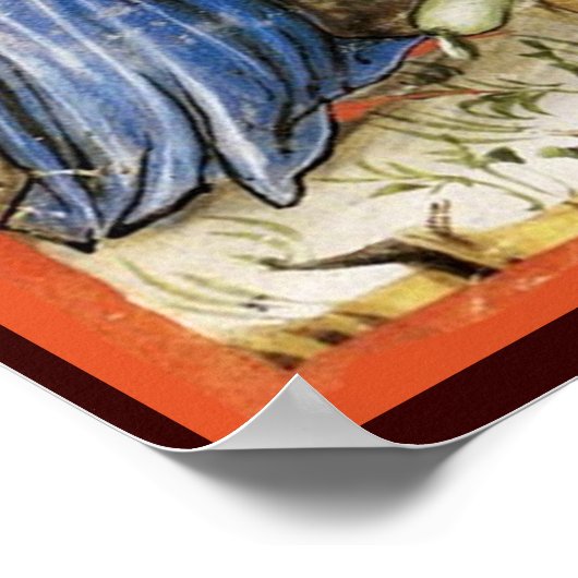 POSTER RÉCOLTE ANTIQUE SQUASH (Coin)