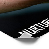 Poster "Récolte cueillie à la main - La générosité de la (Coin)