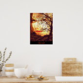 Poster Récolte - Customisée (Cuisine)