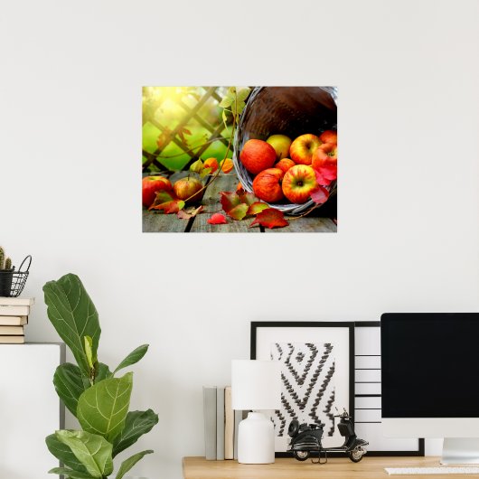 Poster Récolte d'Apple (Bureau à domicile)