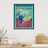Poster Récolte d'Apple (Cuisine)