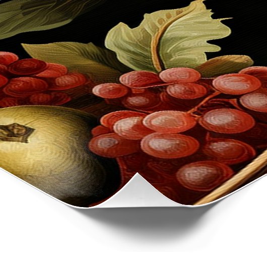 Poster Récolte d'automne (Coin)