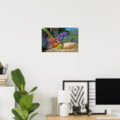 Poster Récolte d'automne (Bureau à domicile)