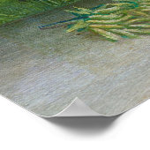 Poster Récolte de bananes (Coin)