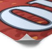 Poster Récolte de canneberges (Coin)