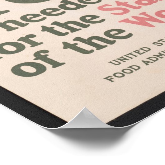 Poster Récolte de glace (Coin)