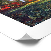 Poster Récolte De Grain Par Ford Madox Brown (Coin)