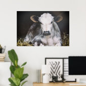 Poster Récolte de jour occupée (Bureau à domicile)