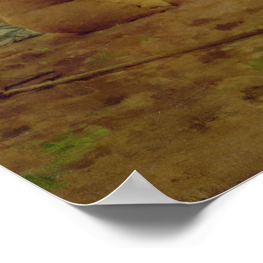 Poster Récolte de pommes de terre (Coin)