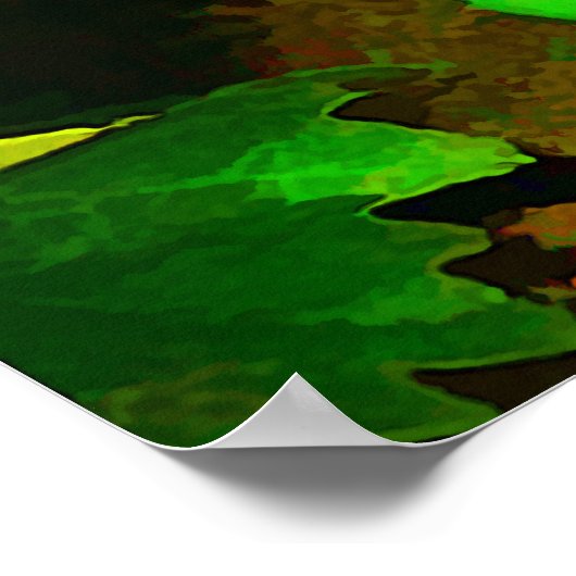 Poster Récolte des raisins (Coin)