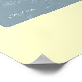 Poster "Récolte des truffes de chocolat" (Coin)