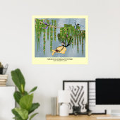 Poster "Récolte des truffes de chocolat" (Bureau à domicile)