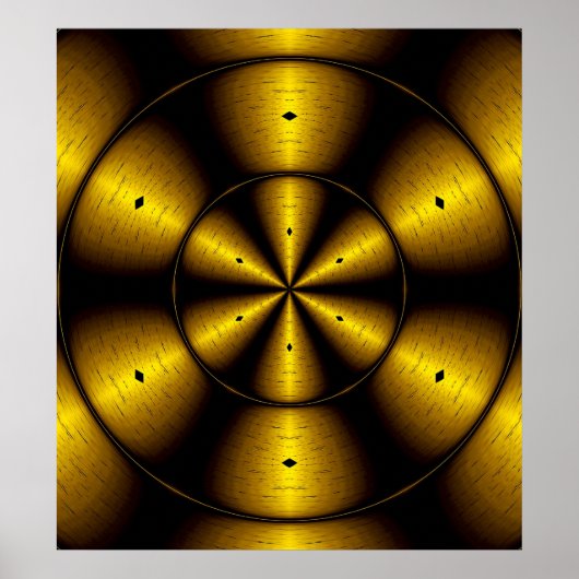 Poster Récolte d'or (Devant)