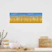 Poster Récolte Dorée (Cuisine)