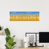 Poster Récolte Dorée (Bureau à domicile)