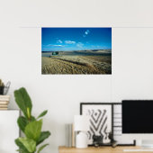 Poster Récolte d'orge (Bureau à domicile)