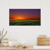 Poster Récolte galactique (Cuisine)