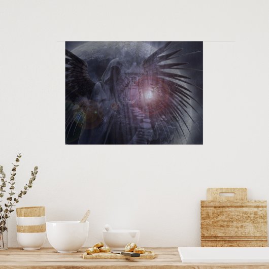 Poster récolter des âmes (Cuisine)