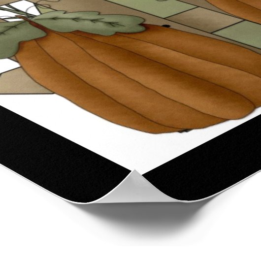 Poster Récolter l'impression de thym (Coin)