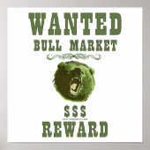 Poster Récompense du marché Bull (Devant)
