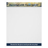 Poster Reconnaissance post-it du tableau de validation de (Devant)