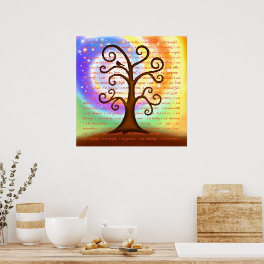 Poster "Reconnaissant" (Cuisine)