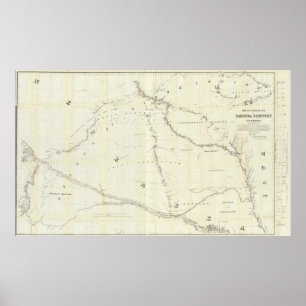 Poster Reconnoissances dans le pays du Dakota