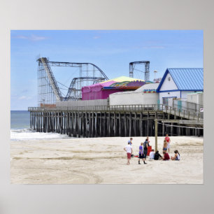 Poster Reconstituez l'affiche de rivage