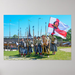 Poster Reconstitution médiévale au château de Rakvere, Es