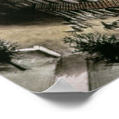 Poster Reconstitution théâtrale, 2ème siècle romain (Coin)