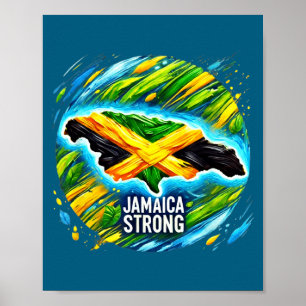 Poster Reconstruction après l'ouragan Melissa : Jamaïque