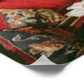 Poster Reconstruction de la chambre de Sherlock Holmes (Coin)