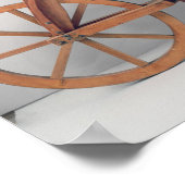 Poster Reconstruction du design de da Vinci (Coin)