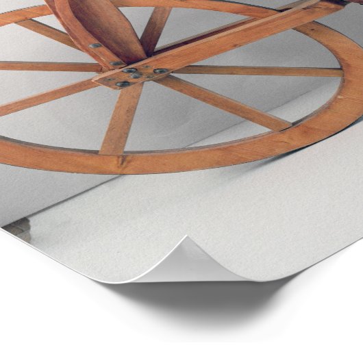 Poster Reconstruction du design de da Vinci (Coin)