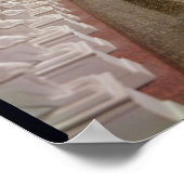 Poster Reconstruction du Grand Temple d'Amon, (Coin)