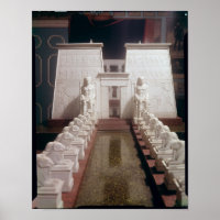 Reconstruction du Grand Temple d'Amon,