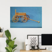 Poster Reconstruction d'un char trouvé (Bureau à domicile)