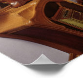 Poster Reconstruction d'un salon du Café de Paris (Coin)