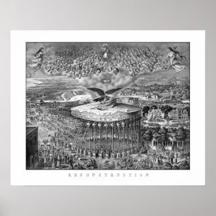 Poster Reconstruction -- Ère de guerre civile