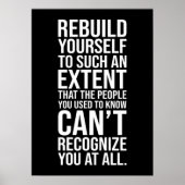 Poster Reconstruisez-vous (Devant)