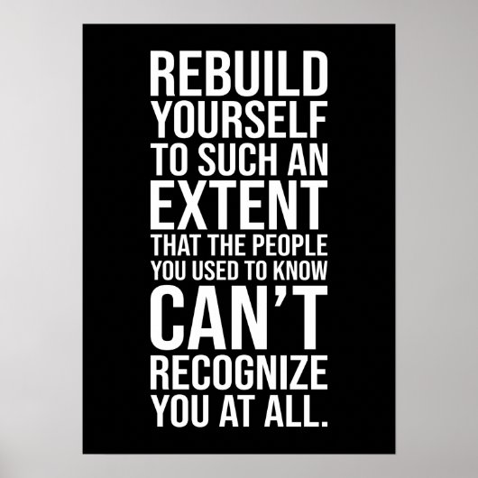 Poster Reconstruisez-vous (Devant)