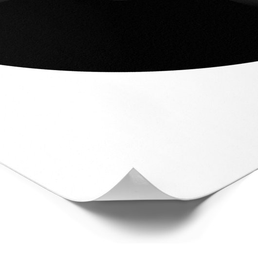 Poster Record de vinyle de New York (Coin)