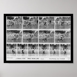 Poster Record du monde Javelin