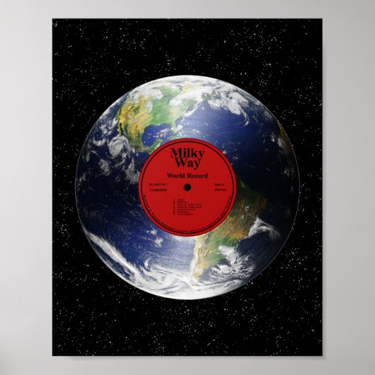 Poster record mondial (Devant)