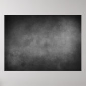 Poster Recouvert gris texture (Devant)