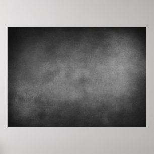 Poster Recouvert gris texture