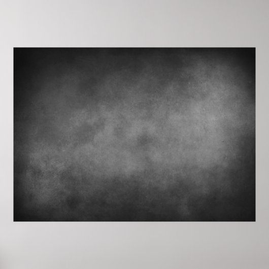 Poster Recouvert gris texture (Devant)