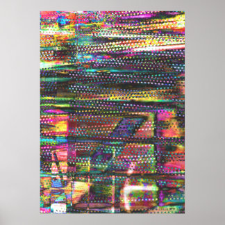 Poster Récréation et acier