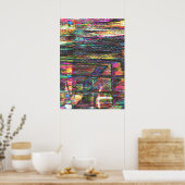 Poster Récréation et acier (Cuisine)