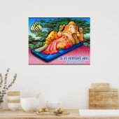 Poster Recréer Ganesha avec Cobra (Cuisine)